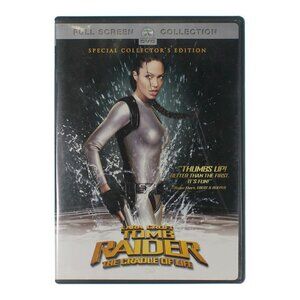 Lara Croft Tomb Raider The Cradle Of Life Special Collectors Full Screen DVD